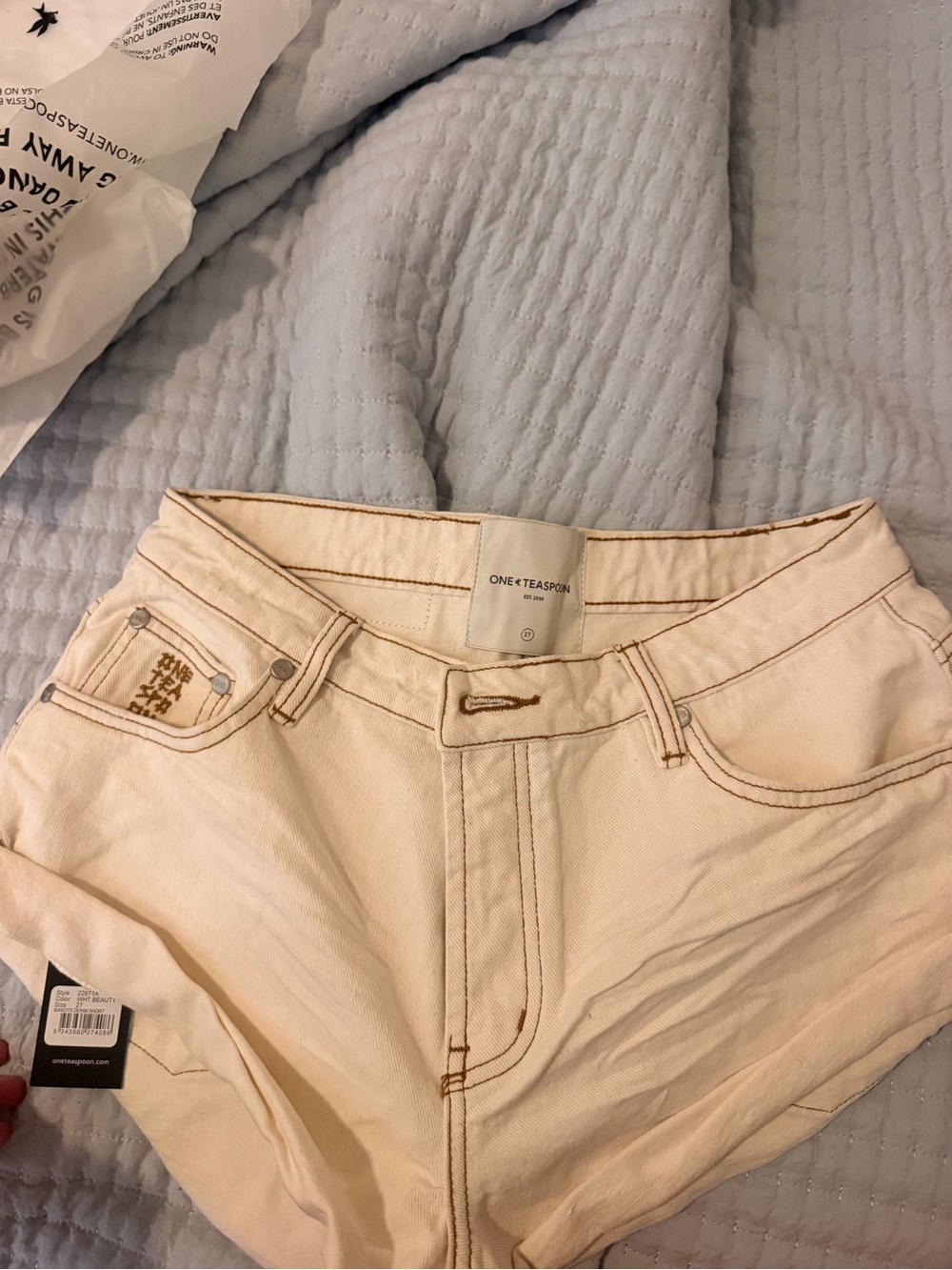 ONE TEASPOON bandits shorts